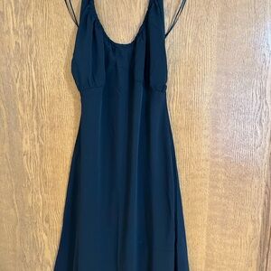 Elegant Black Sleeveless Dress